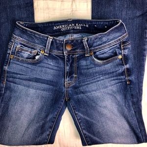 American Eagle Bootcut Jeans Size 2